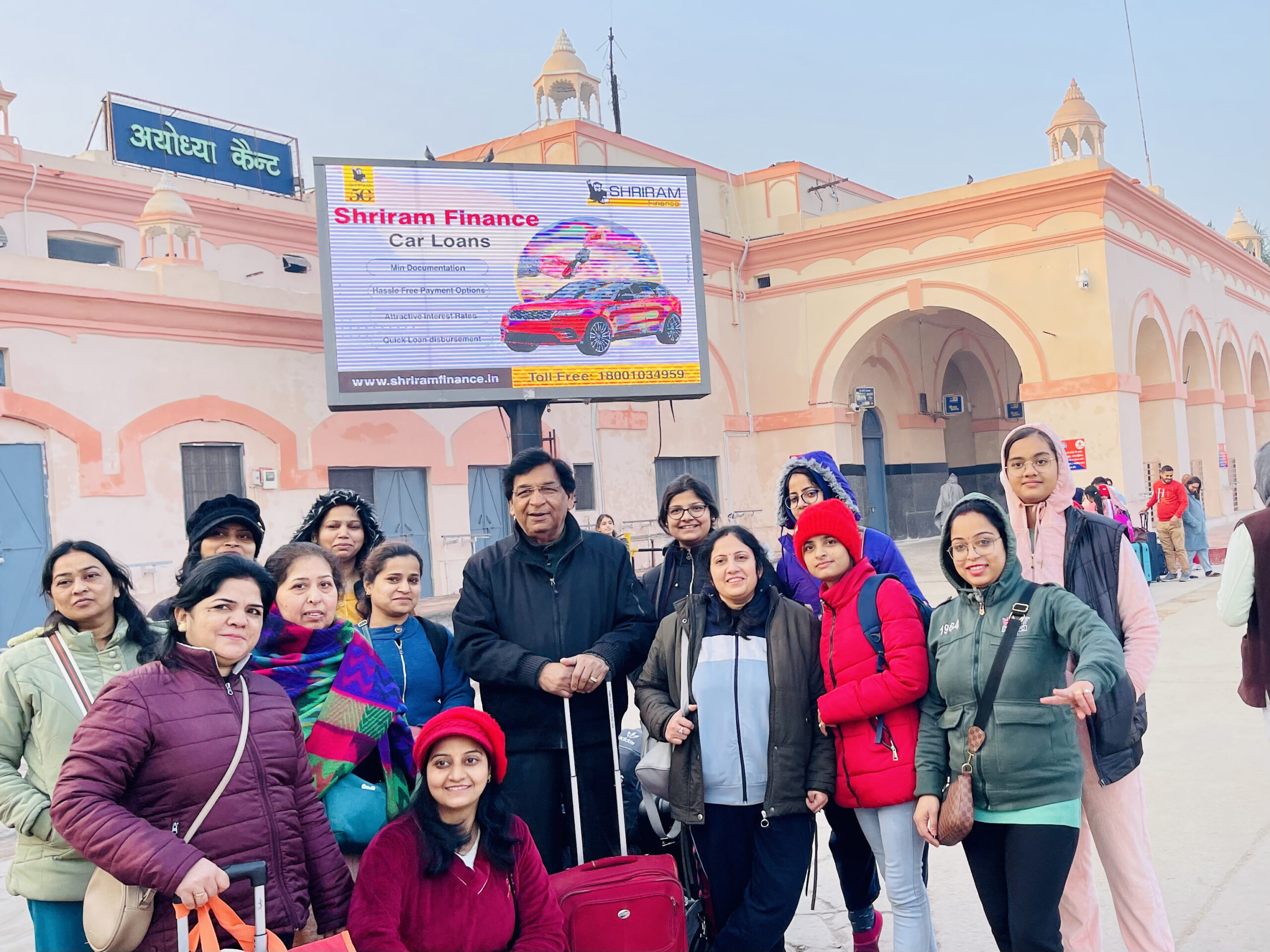 Staff Tour to Ayodhya