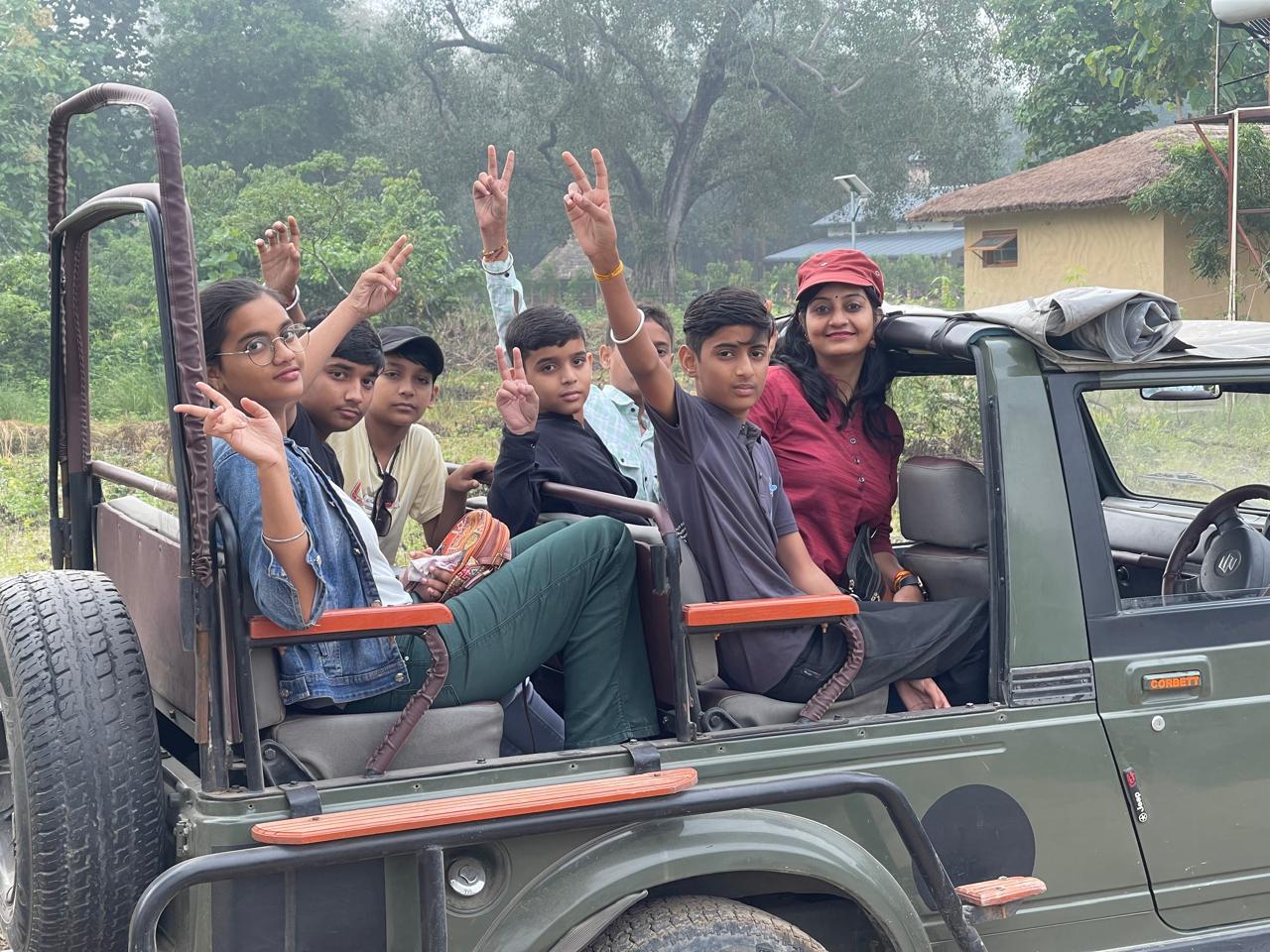 Jim Corbett Tour