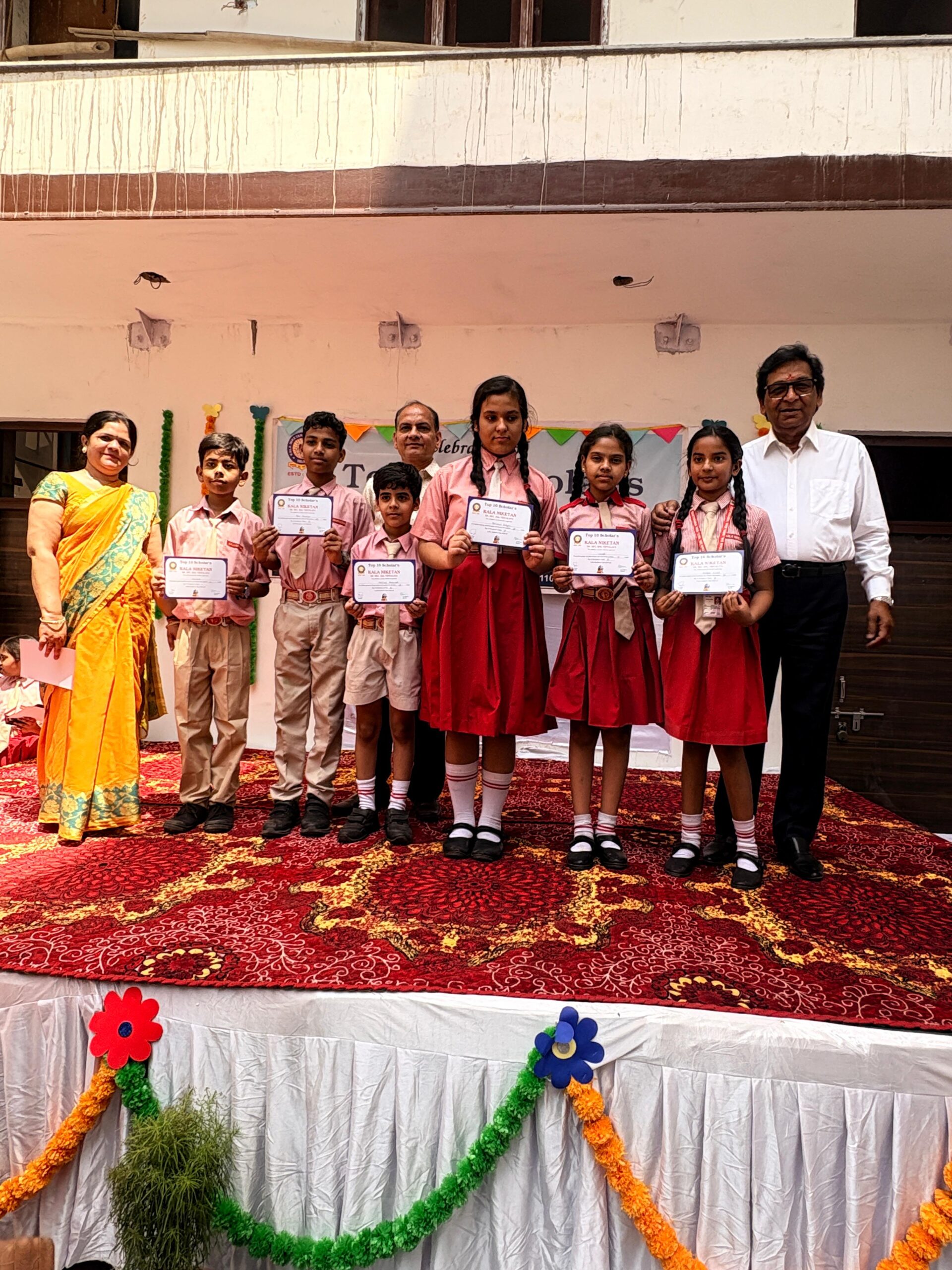 Top 10 Scholars Program Photos