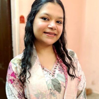 Saloni Verma XII Saloni Verma XII